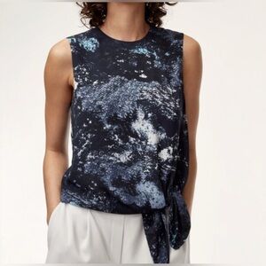 Babaton Aritzia Hopkins Blouse